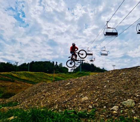 VTT – BIKE PARK des Habères
