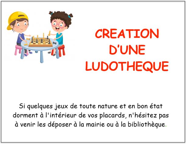 Ludothèque